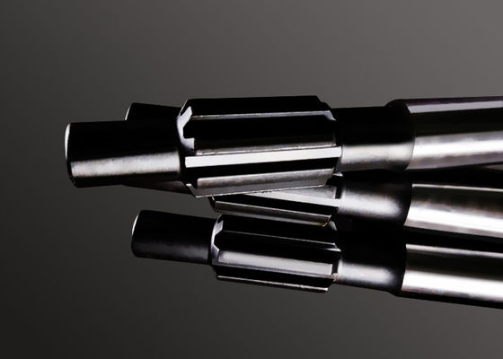 Forja roscada del adaptador de la caña de la broca de la roca que procesa con el material del carburo