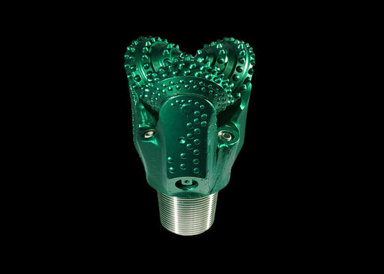 Color verde de la broca del carburo de la precisión de Plam Pdc de la broca tricónica del parte movible