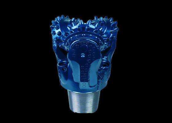 Broca cónica de perforación del pozo del aceite/de agua, tipo de la forja de la broca del cono del rodillo