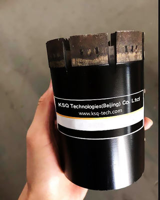 Línea pedazos del alambre de base del diamante de la broca para el medio a las formaciones duras estupendas