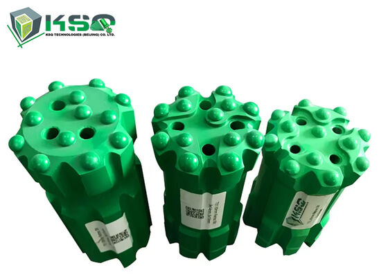 Broca de botón de carburo retráctil T51 de 89 mm MIROC para cantera minera