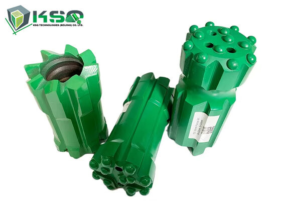Bits de botón retracado de hilo de 89 mm de diámetro T51 Bits de perforación de roca de carburo de tungsteno para minería y túnel