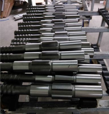 Adaptador de alta resistencia de la caña del taladro de T45 620m m para empernar/la perforación del banco