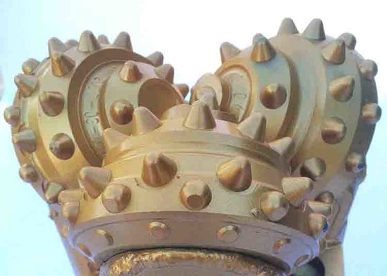 bocas tricónicas del pedazo de roca del registro 12-1/4 de 6 ⅝ API” 3 para la perforación de la agua/aceite