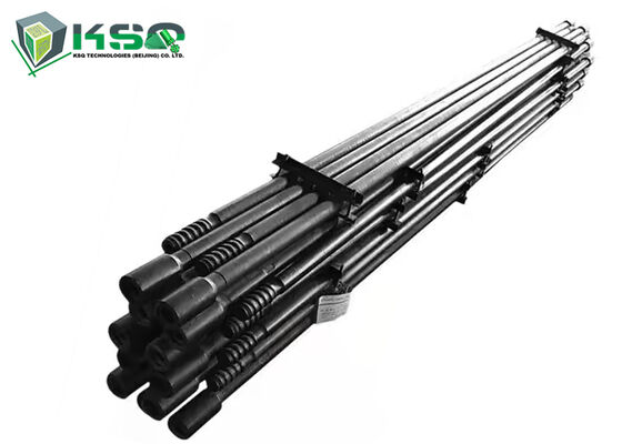 MIROC T38 Rod de perforación de extensión de velocidad de acero al carbono forjado Rod con rosca para perforación de pozos de minería subterránea