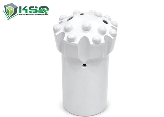Alta calidad R32 76mm Domo Reaming Button Bit Carburo de tungsteno para la minería de mineral Herramienta de perforación de roca