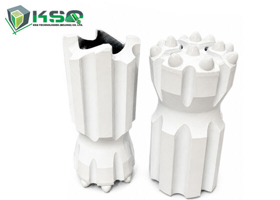 T45 76mm Botón Retrac Bit Carburo de tungsteno para la minería de roca dura Herramienta de perforación de cantera