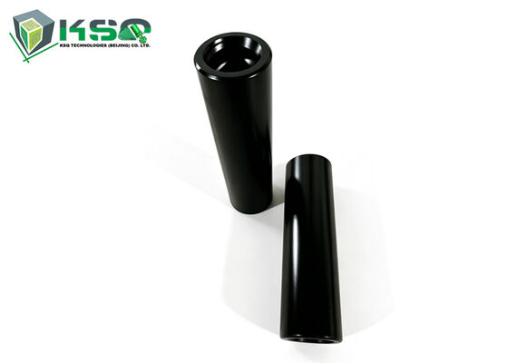 Manguito de acoplamiento T45 de 210 mm de longitud, herramienta de perforación de roca roscada para minería, cantería, túneles y construcción
