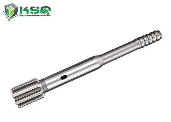T38 HD709 Adaptador de barrera de 620 mm Herramienta de perforación en roca para minería de superficie Canteras Construcción Perforación