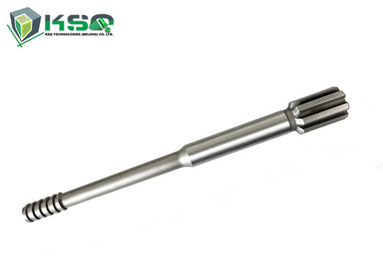 Adaptador de vástago T45 HD712 de 790 mm, herramienta de perforación de roca para minería, cantería, construcción, perforación con martillo en cabeza