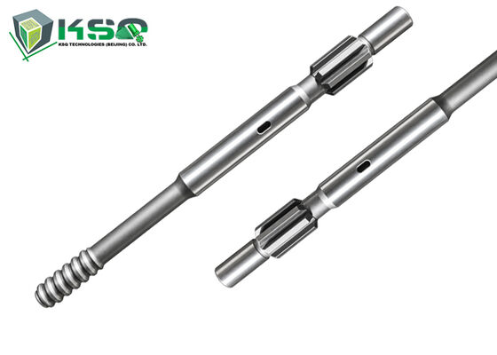 Adaptador de vástago HD609 T38 de 690 mm para equipo de perforación de martillo superior para minería