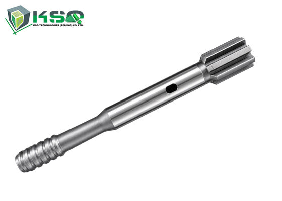 Adaptador de vástago JD1300 T45 592mm para equipo de perforación de martillo superior para minería