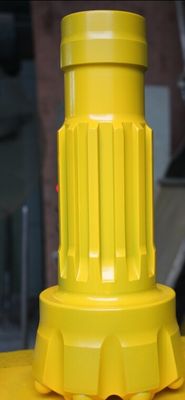 6 diámetro minero de las brocas QL60 de la pulgada DTH 152-203 milímetros con la alta presión de aire