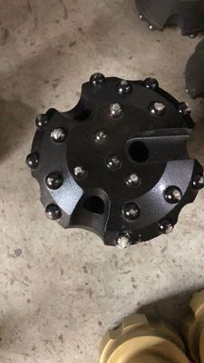 Pedazos del martillo de la presión de aire CIR150 Jack y martillo bajos para abajo la perforación de roca del agujero