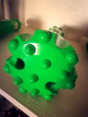 Alto diámetro 110-133m m de las brocas DHD340 de la presión de aire DTH para 4