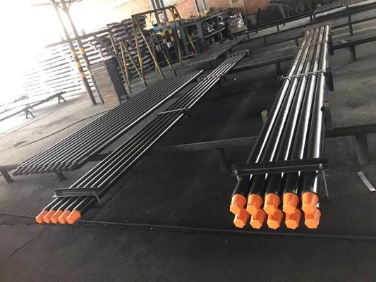 Longitud estándar los 6m del OD 114m m del tubo de taladro del API DTH para el taladro de Copco ROC860 del atlas