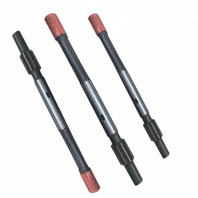 Longitud superior del adaptador HD609 T45 380mm-1180m m de la caña del taladro de las herramientas de perforación de martillo