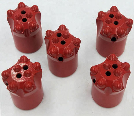 Pedazo de botón del hilo del acero de carbono 38m m 4/7 botones para la voladura de la explotación minera del mineral