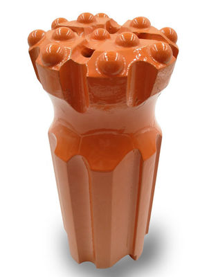 Hilo retractable T45 del centro 102m m del descenso de la cara de la broca del martillo superior