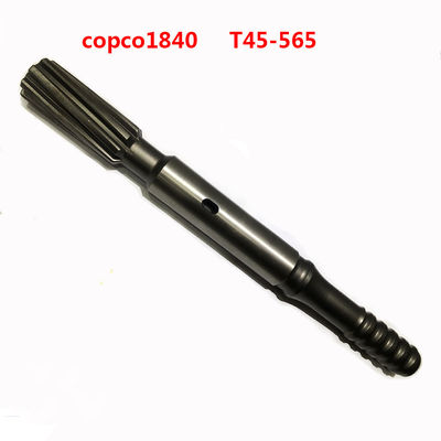 Hilo del adaptador R28 R38 T38 T45 ST58 de la caña del taladro de las piezas de maquinaria de explotación minera