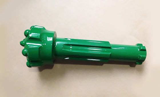 brocas del BR2 DTH de 76m m con los botones balísticos esféricos y parabólicos