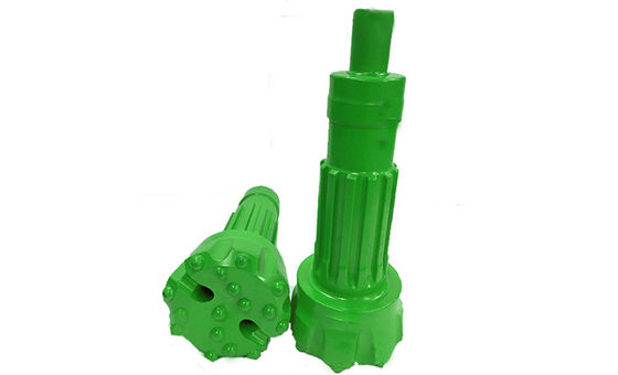 Herramienta de perforación abajo presión de aire de las brocas del agujero DTH de la alta 140m m Ql50