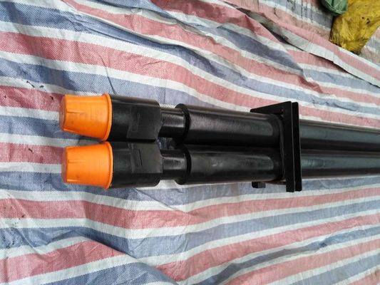 Estándar de BECO 30 pies de DTH de perforación de las herramientas de ráfaga del agujero de taladro de diámetro 140m m del tubo