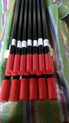 Taladro Rod roscado R25 R25 - hex. 25 - R25 trainera Rod con la longitud 915m m