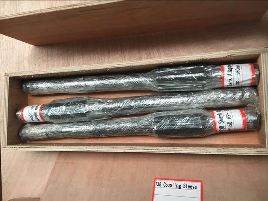 Adaptador de la caña del taladro de T38 T45 T51 para el rand YH50 YH60A YH65 YH70 YH65 RP de Ingersoll