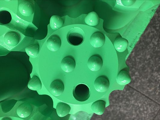 T38 76m m 89m m normales/pedazo de botón roscado cuerpo de Retrac con los partes movibles balísticos esféricos del carburo de tungsteno