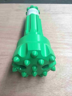 pedazos de botón de 92m m DTH del martillo de TD35 DTH para la perforación de roca abrasiva dura adicional