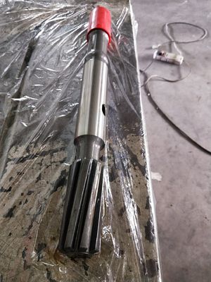 Longitud roscada T51 negra 565m m del adaptador de la broca de la caña para la trainera 1840 del POLI