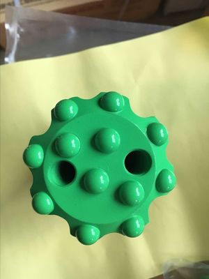 Taladro de roca del martillo del top de la broca del botón del hilo de T38 64m m 76m m 89m m 102m m