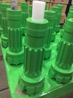 Brocas convexas de la cara QL50 DTH del diámetro 140m m para la perforación de roca larga subterráneo del agujero