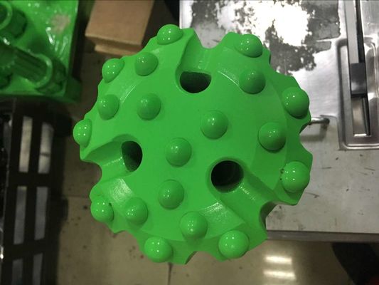 Brocas de QL40 QL50 QL60 QL80 DTH para la perforación de roca larga subterráneo del agujero