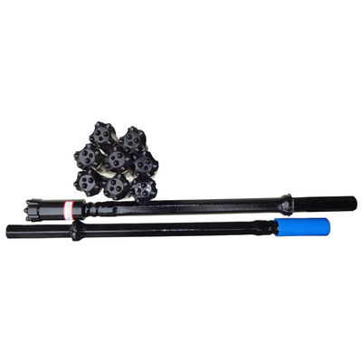 R25 roscó la barra del extremo de la caña del hex. 22/25m m de Rod de taladro para derivar y hacer un túnel