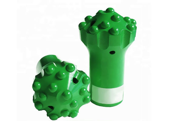 El carburo de tungsteno que escariaba la bóveda mordió el diámetro los botones esféricos/parabólicos 35° de 76 - de 127m m