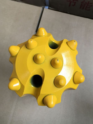 Pedazos de botón bajos de la presión de aire DTH CIR90 con el diámetro 90/93/95 milímetro para abajo la perforación de roca del agujero