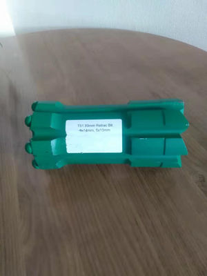 4 pedazo de botón de los recambios T51 89m m Retrac del taladro de roca de los agujeros para la perforación del mineral/del mineral