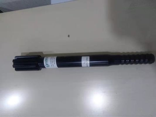 Piezas de maquinaria roscadas de explotación minera del adaptador de la caña del taladro de la broca R32 para el poli 1440 de la tira 8 de las plataformas de perforación de roca