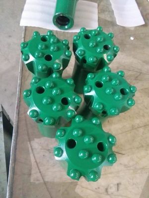 3 cuerpo de Retrac de la pulgada/3,5 pedazos de botón de la pulgada T38 Dth con los partes movibles balísticos/esféricos del carburo de tungsteno