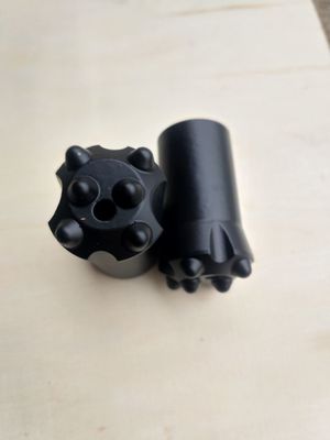 Afilado/roscó la broca de la roca para el diámetro 34m m de la deriva/el hacer un túnel 38m m