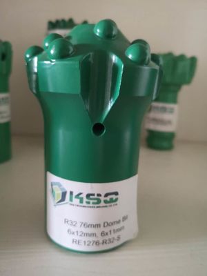 Brocas del carburo de la bóveda de R32 76m m T38 T45 T51 para minar/construcción