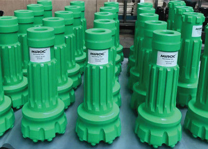 El carburo el hacer un túnel/de la explotación minera inclinó la alta penetración de las brocas tamaño de 254m m - de 381m m