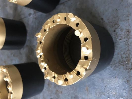 Broca del carburo de tungsteno del color de Muti PDC para la industria mineral de la exploración