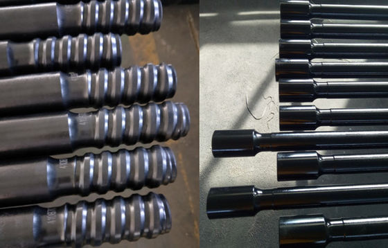 12 pies de taladro Rod roscado velocidad de alta resistencia para la perforación larga del agujero