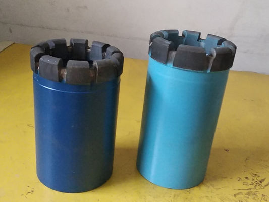 broca dual del diamante del tubo de 89m m para la perforación geológica de la exploración