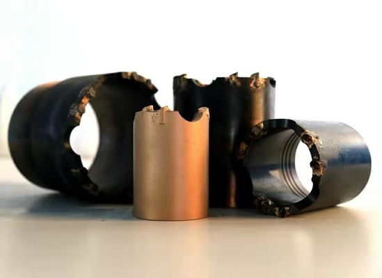Brocas forjadas φ60 - 170 del carburo de tungsteno para la alta precisión de las formaciones suaves