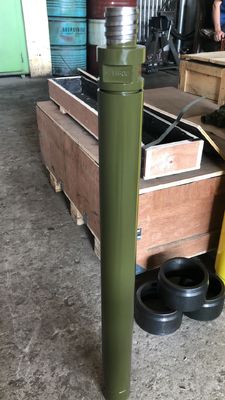 Presión de aire baja abajo del carburo de tungsteno del martillo del agujero DTH65 para minar