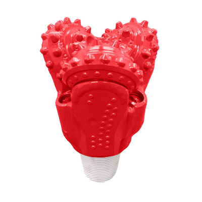 El API 6 3/4 avanza lentamente el pedazo de rodillo tricónico para el material del carburo del equipo del pozo de agua